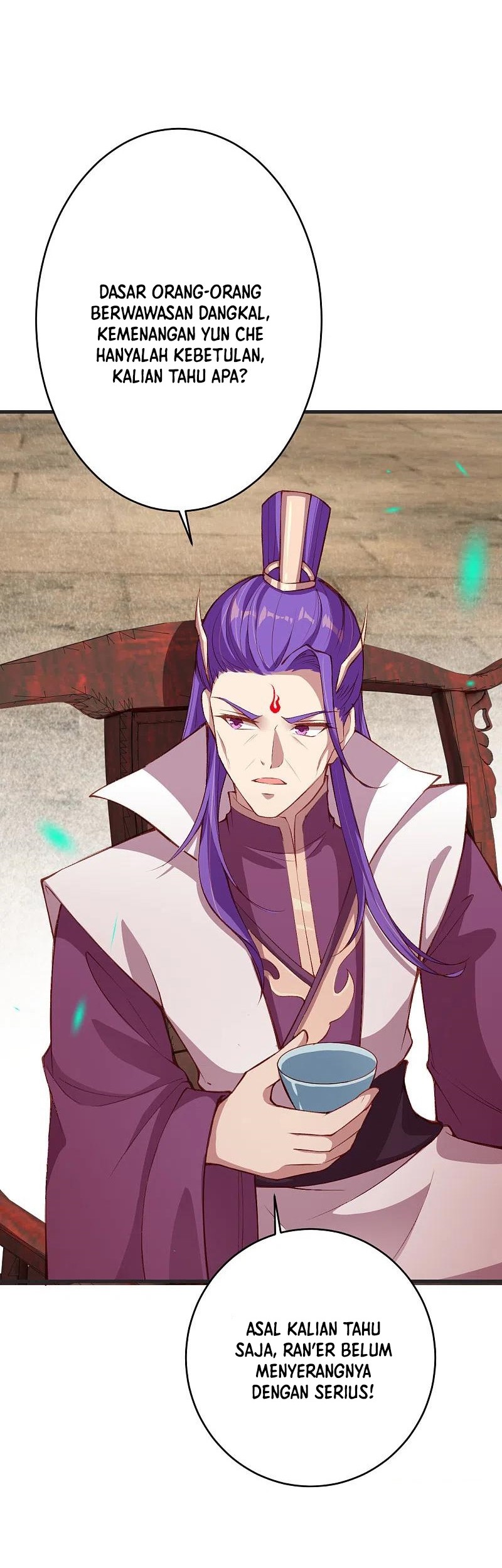 Against the Gods Chapter 361 Gambar 35