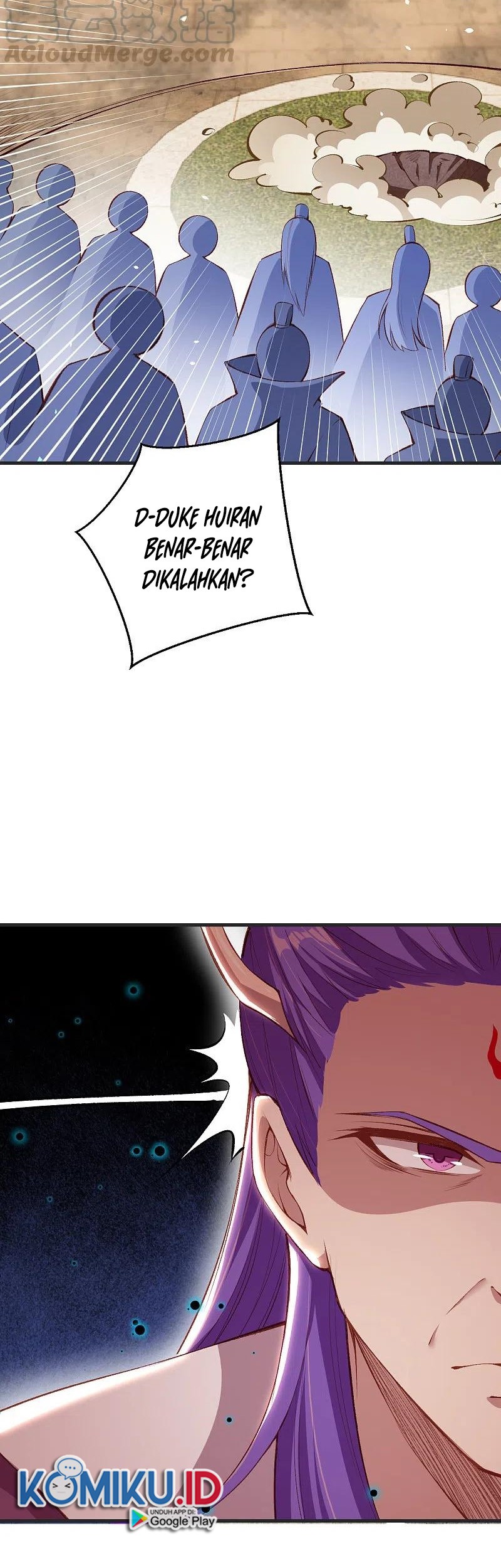 Against the Gods Chapter 361 Gambar 34