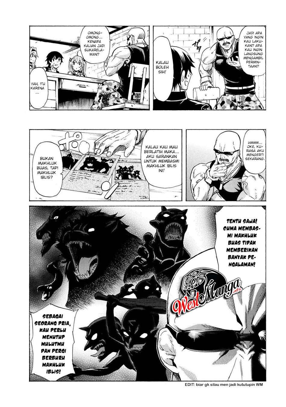 Ichioku-nen Button O Renda Shita Ore Wa, Kizuitara Saikyou Ni Natteita Chapter 12.2 Gambar 11