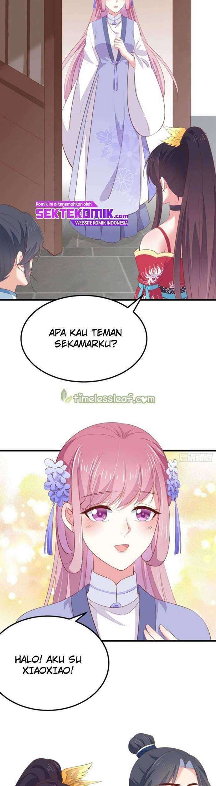 Pupillary Master Chapter 136 Gambar 22