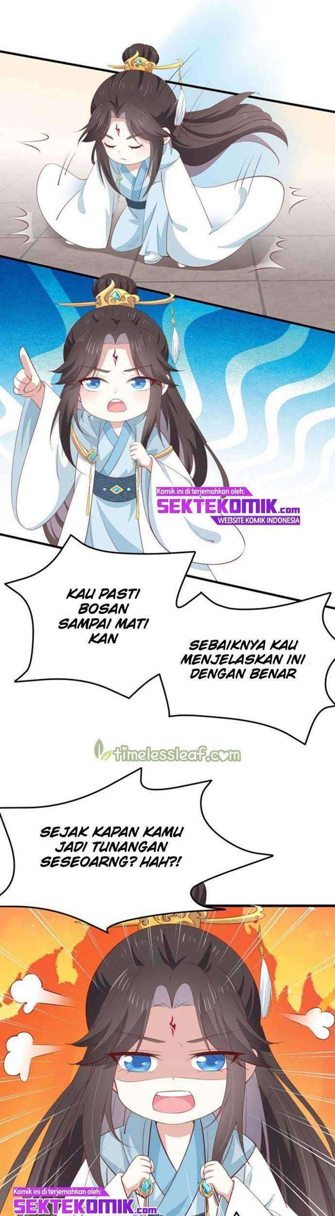 Pupillary Master Chapter 136 Gambar 30