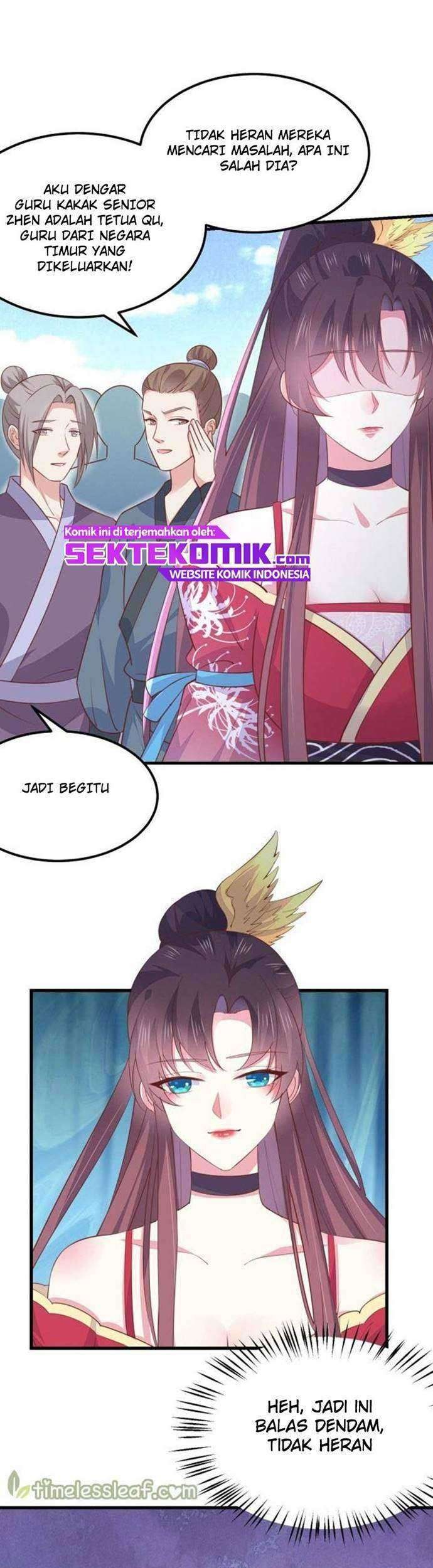 Pupillary Master Chapter 135 Gambar 16