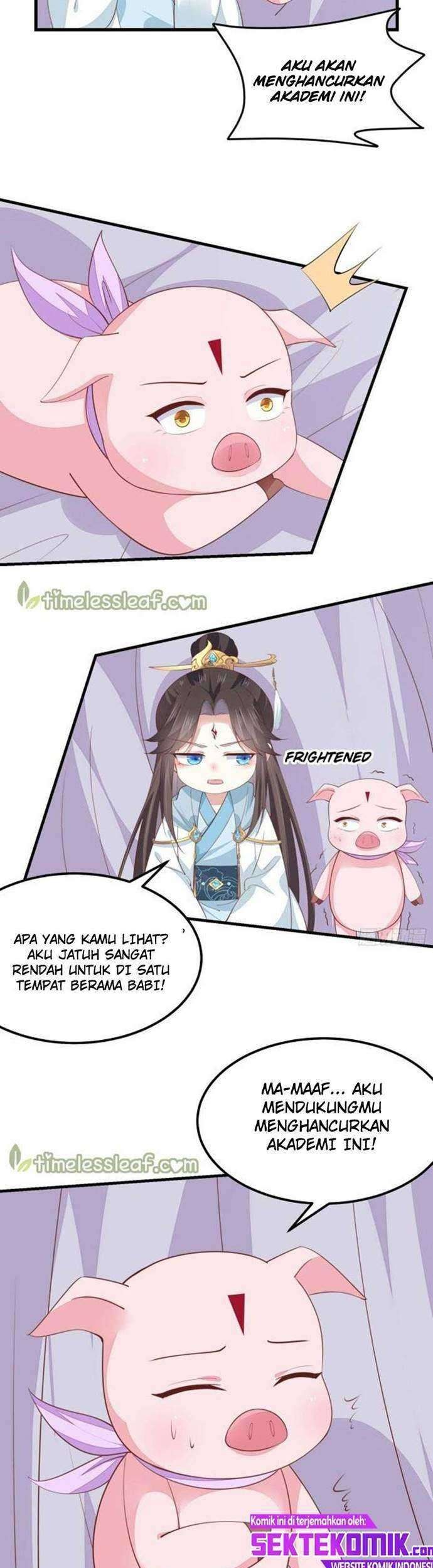 Pupillary Master Chapter 135 Gambar 20
