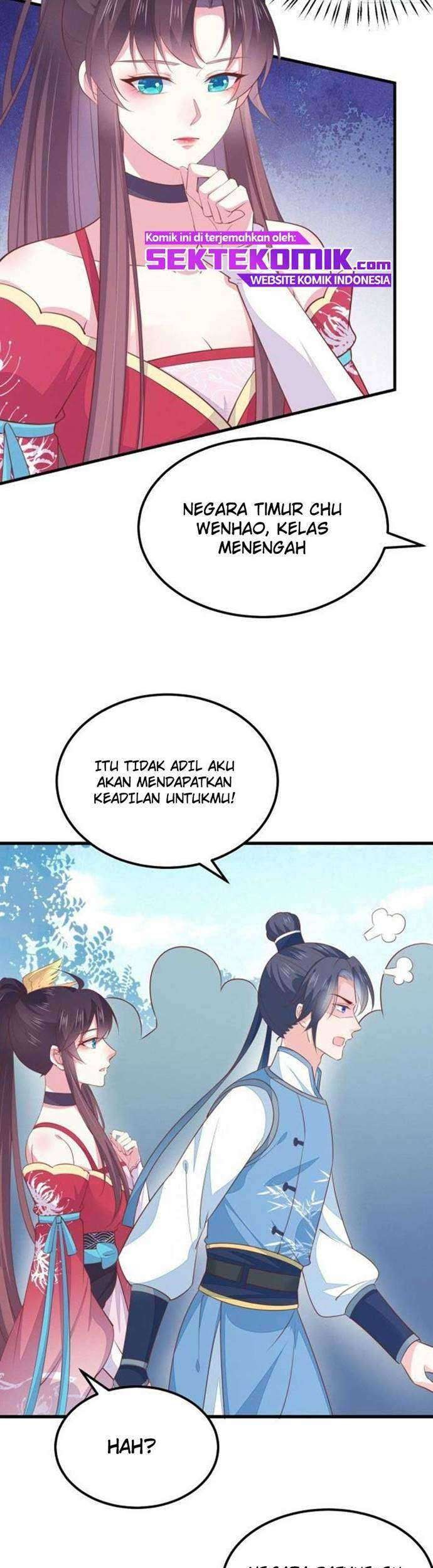Pupillary Master Chapter 135 Gambar 4