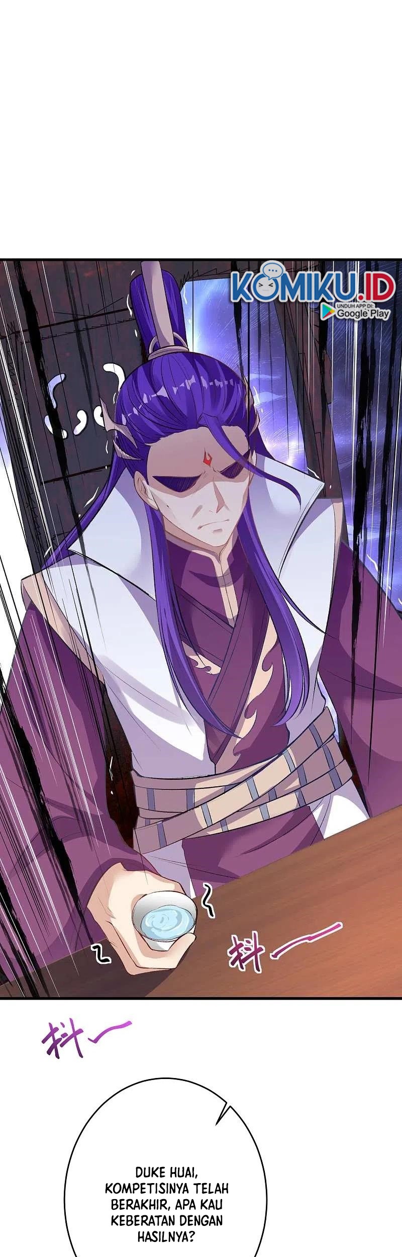 Against the Gods Chapter 362 Gambar 5