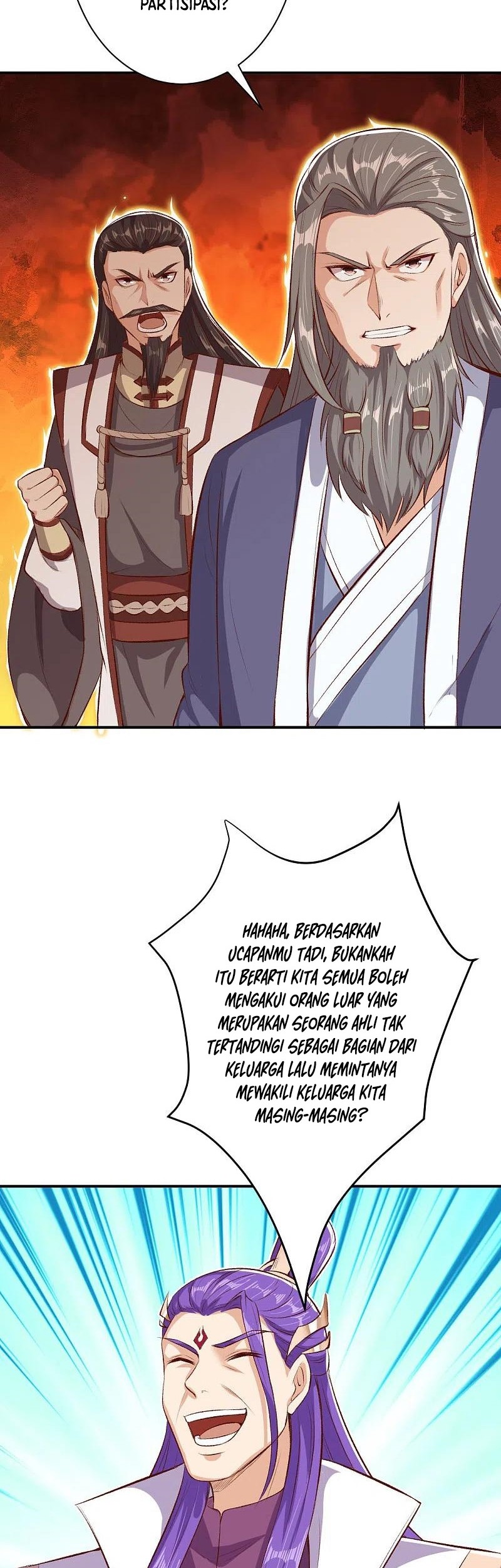 Against the Gods Chapter 362 Gambar 14