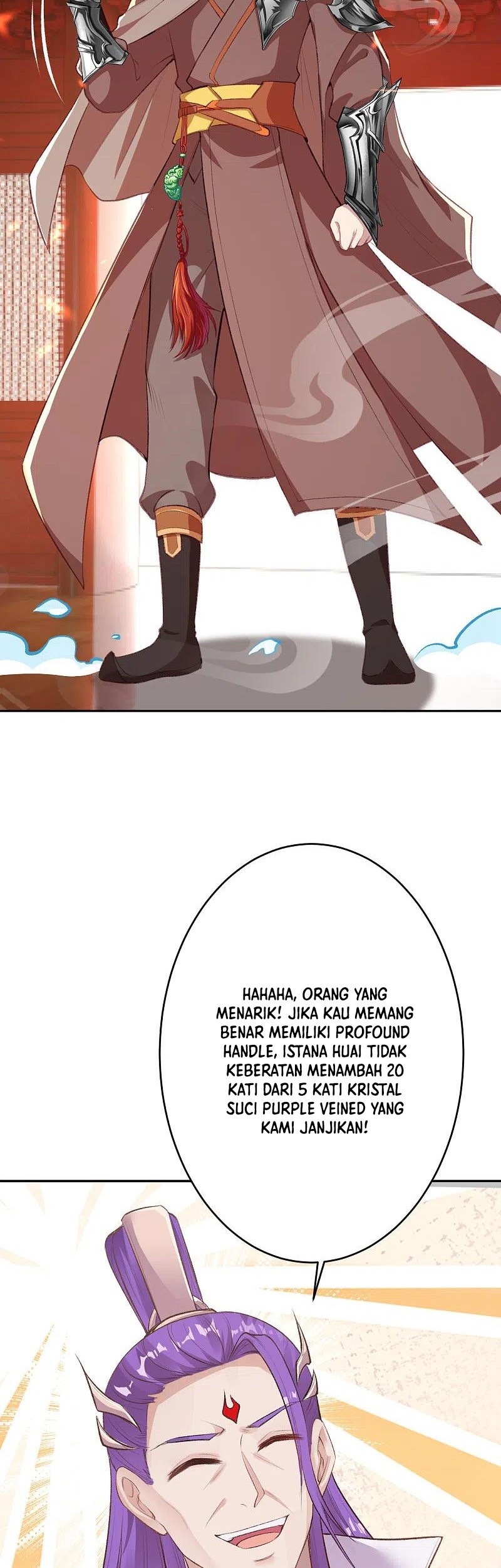 Against the Gods Chapter 362 Gambar 23