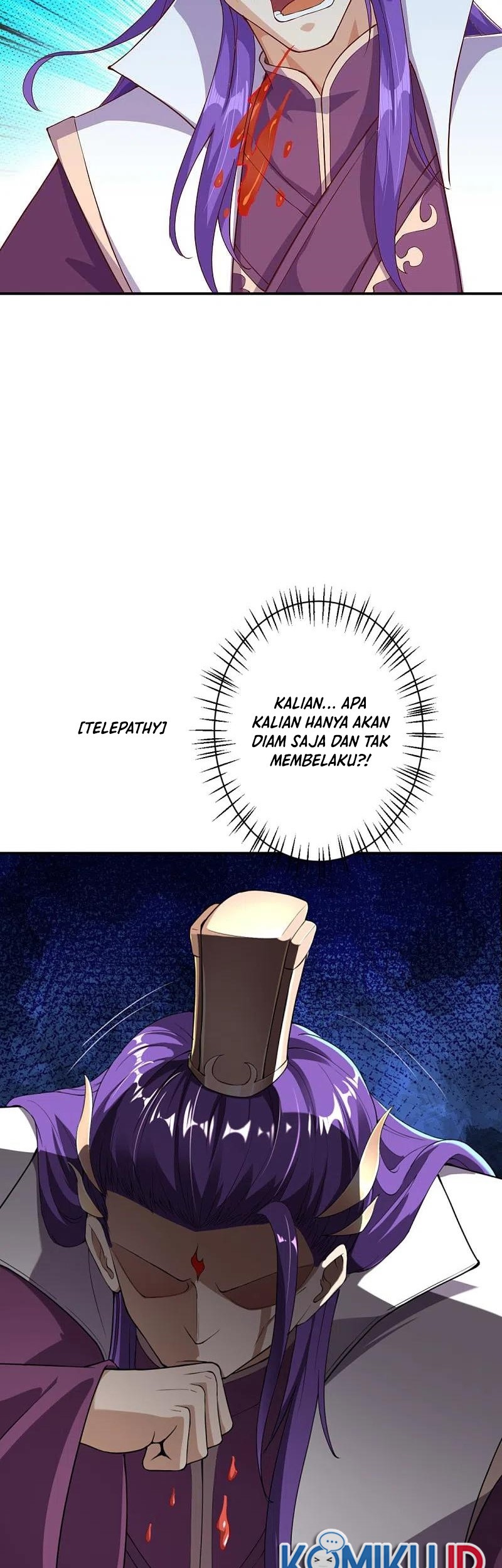 Against the Gods Chapter 362 Gambar 45