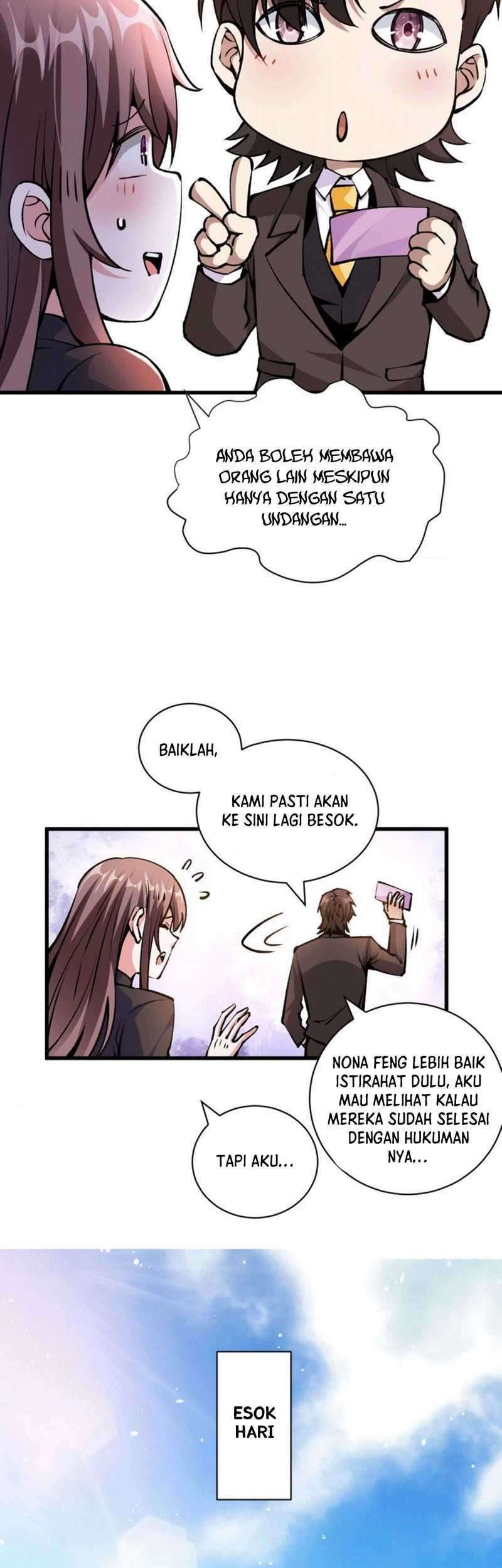 God of War Dragon Son-in-law Chapter 39 Gambar 17