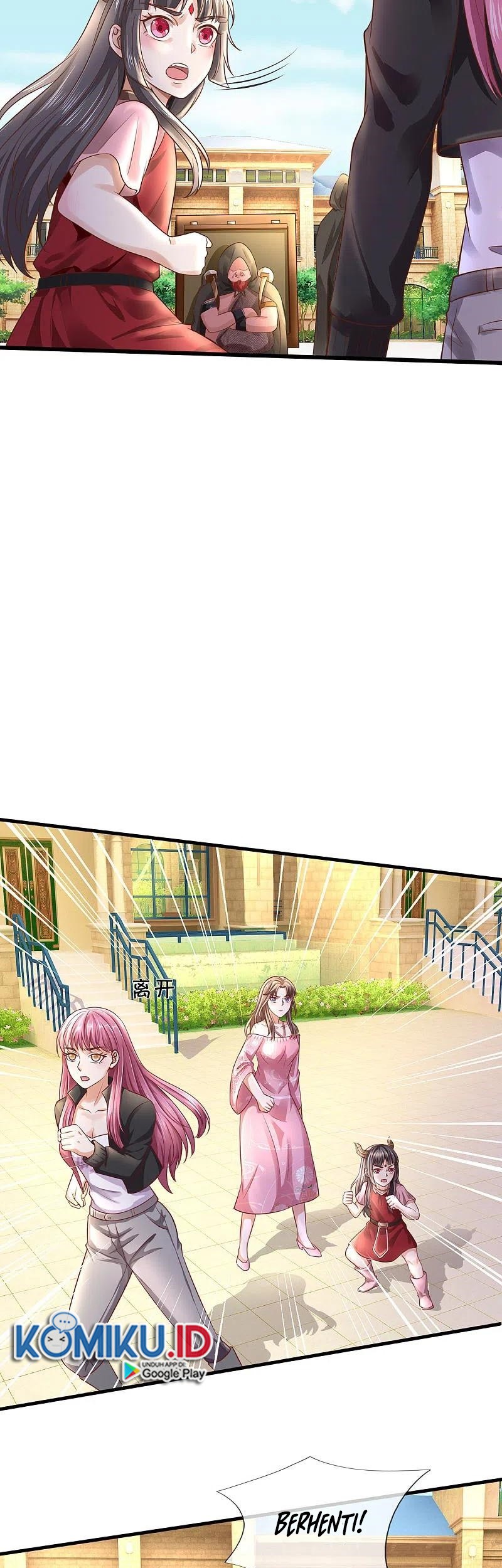 I am Daxianzun Chapter 323 Gambar 17