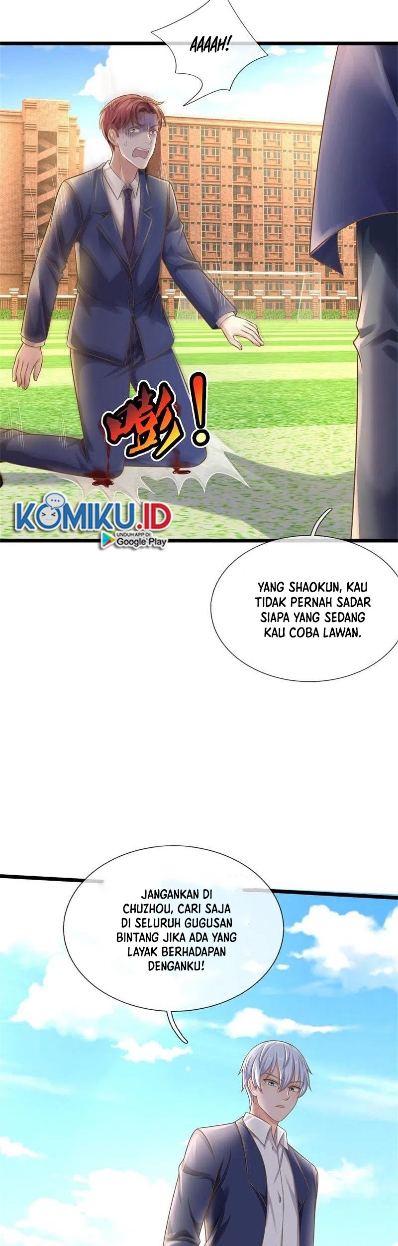 I am Daxianzun Chapter 323 Gambar 4