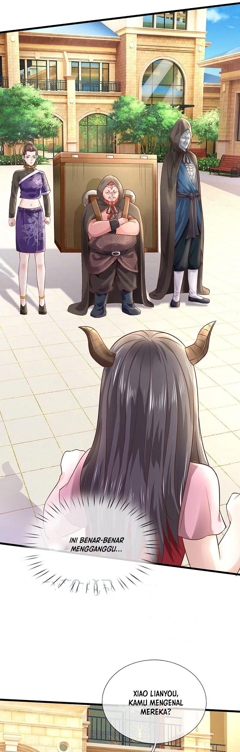 I am Daxianzun Chapter 323 Gambar 13