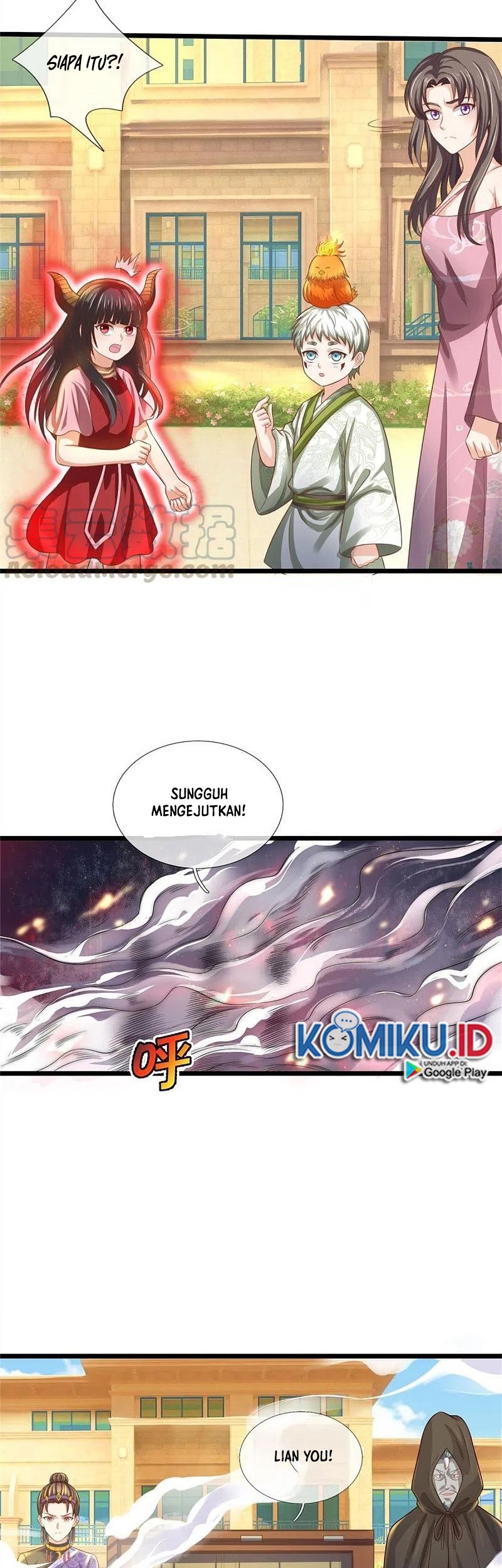 I am Daxianzun Chapter 323 Gambar 11