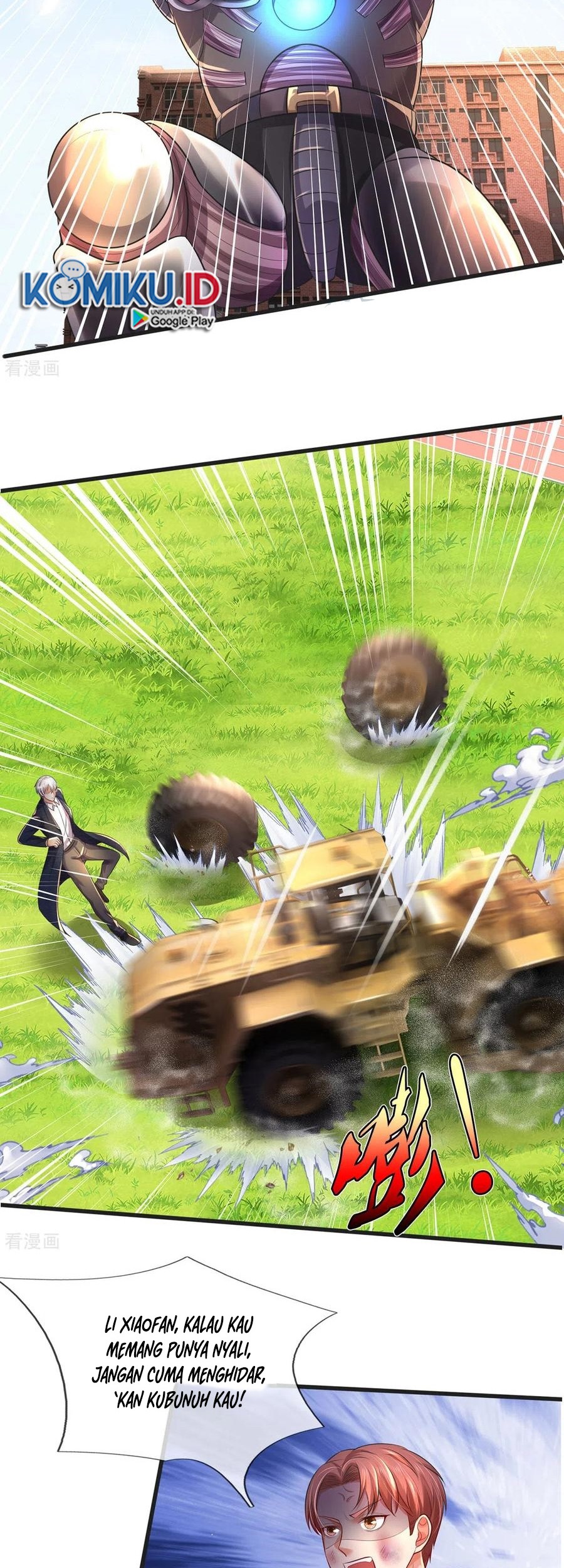 I am Daxianzun Chapter 321 Gambar 6