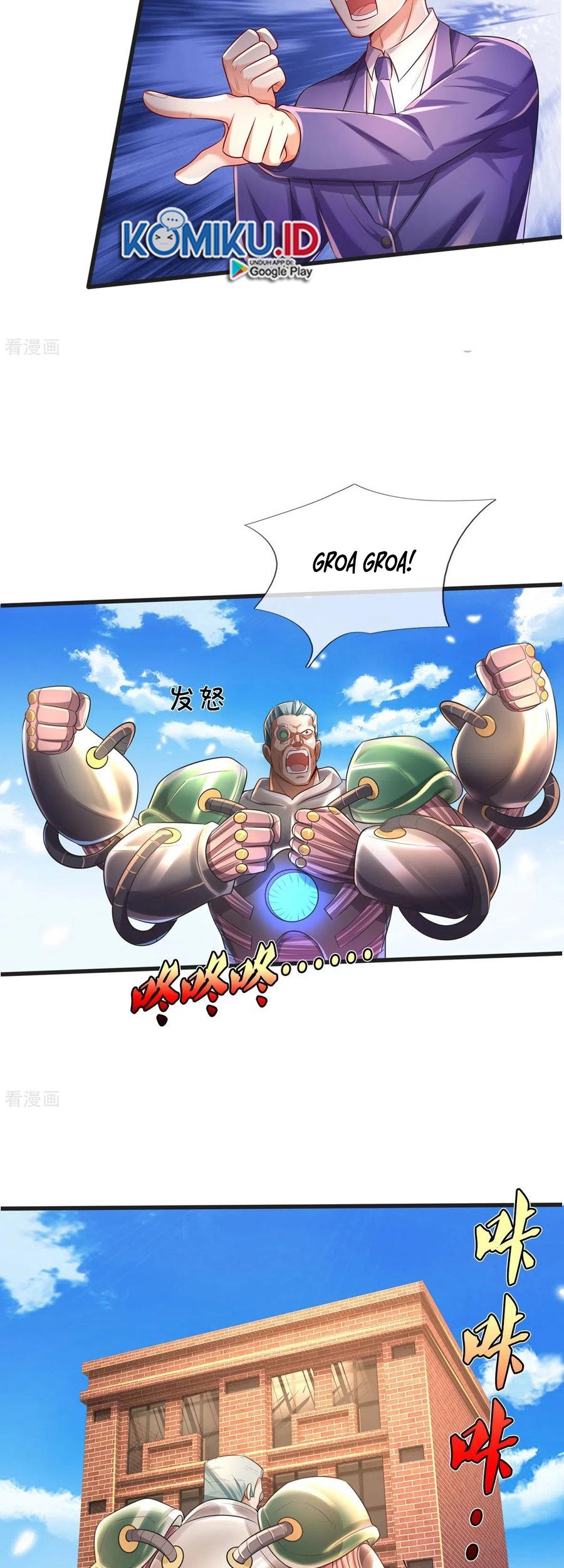 I am Daxianzun Chapter 321 Gambar 7