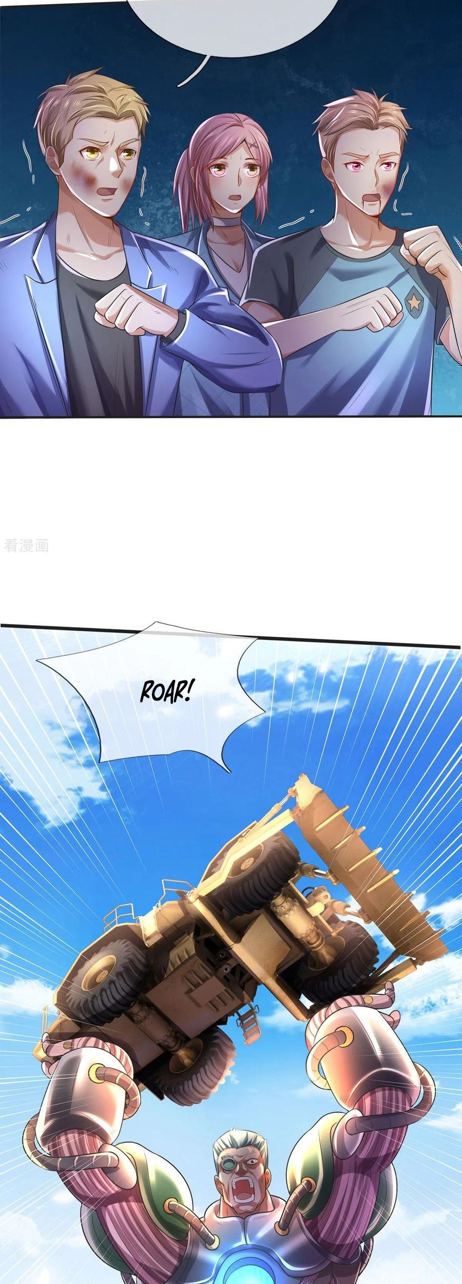 I am Daxianzun Chapter 321 Gambar 5