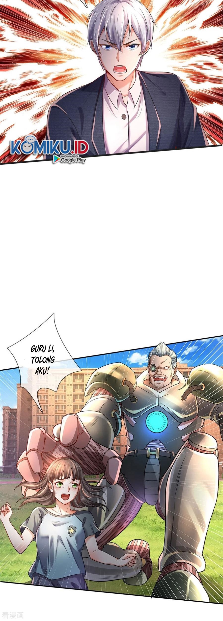 I am Daxianzun Chapter 321 Gambar 10