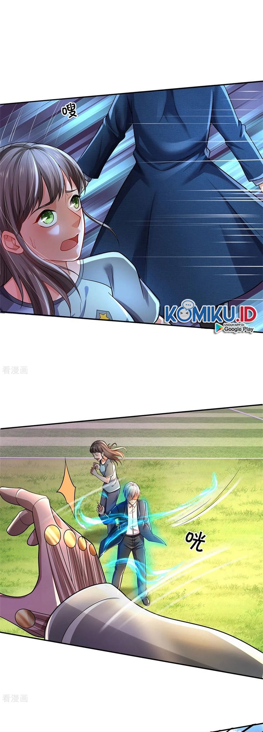 I am Daxianzun Chapter 321 Gambar 11