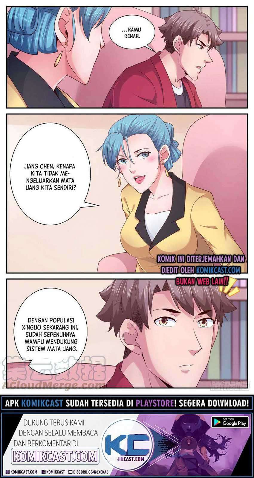 I Have a Mansion In The Post-Apocalyptic World Chapter 460 Gambar 14