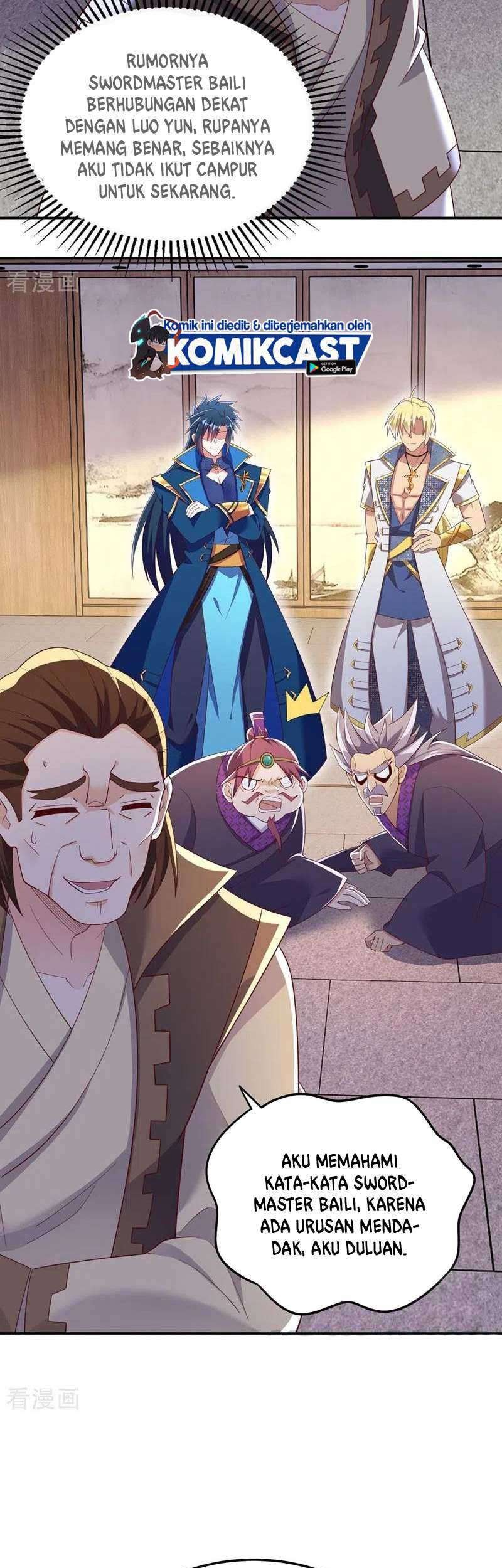 Spirit Sword Sovereign Chapter 417 Gambar 6