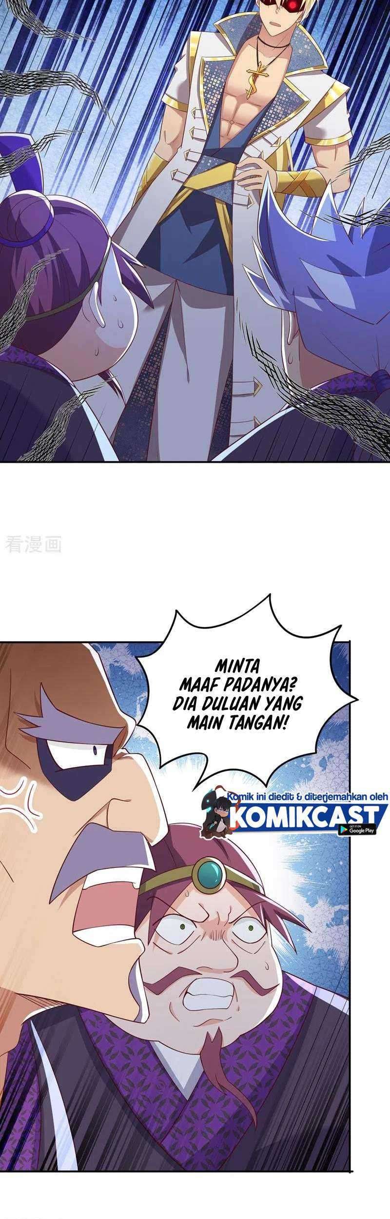 Spirit Sword Sovereign Chapter 417 Gambar 8