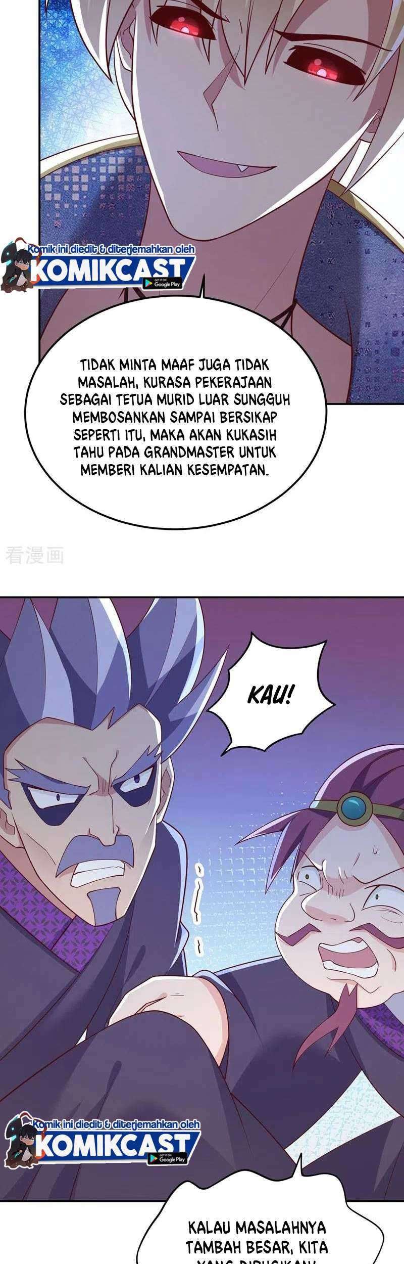 Spirit Sword Sovereign Chapter 417 Gambar 10