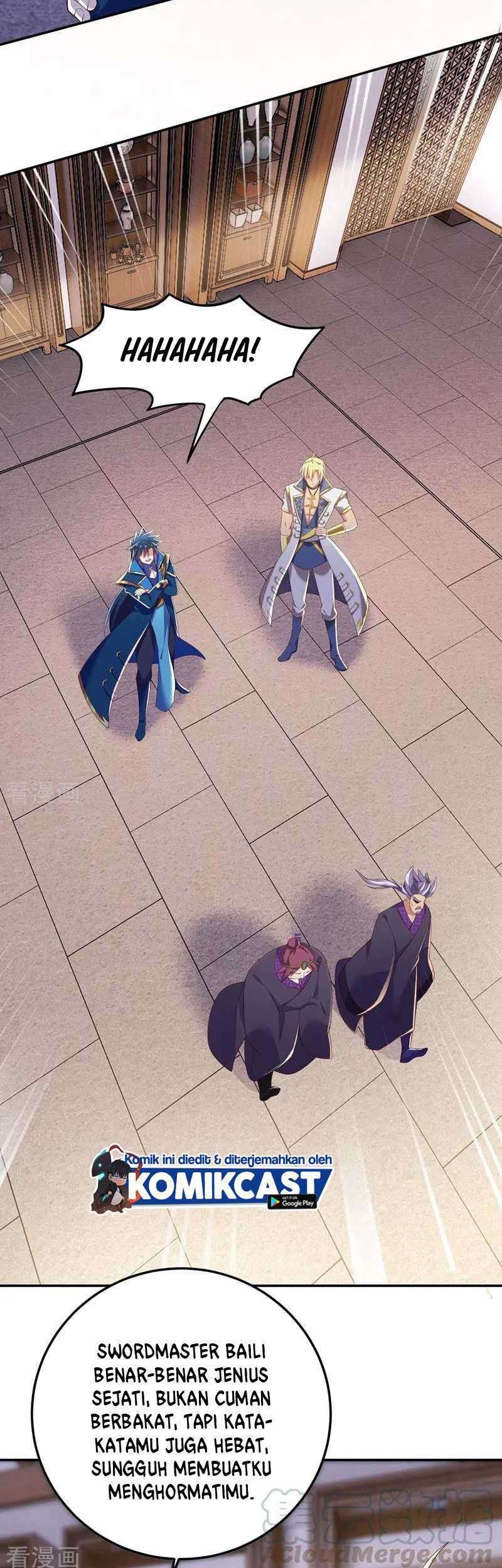 Spirit Sword Sovereign Chapter 417 Gambar 14