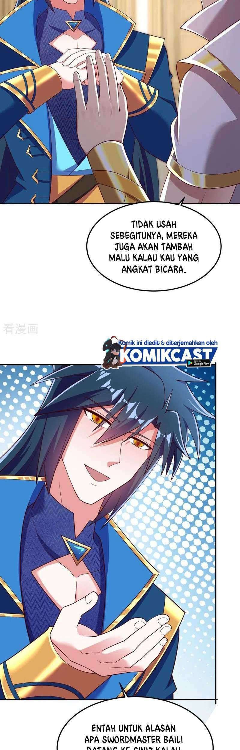 Spirit Sword Sovereign Chapter 417 Gambar 16