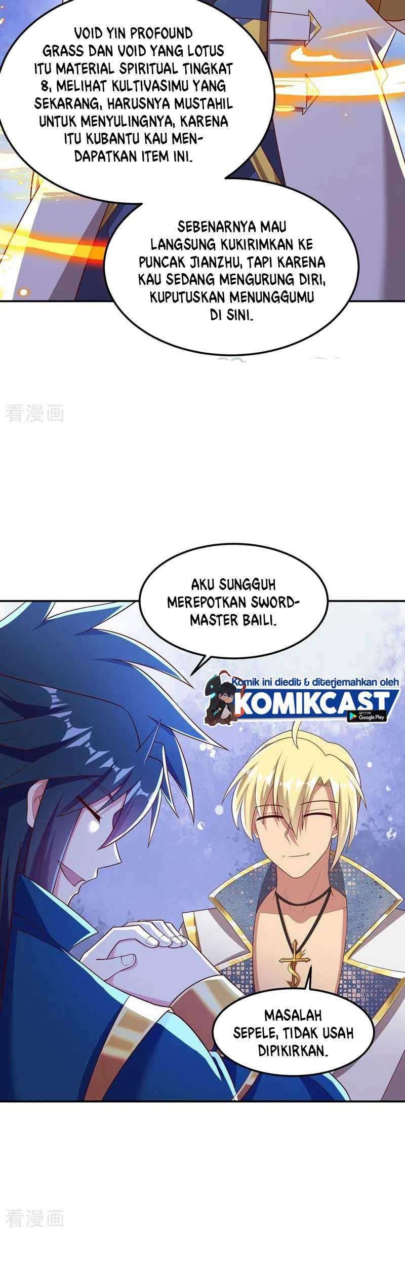 Spirit Sword Sovereign Chapter 417 Gambar 24