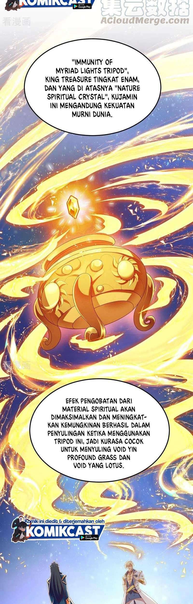 Spirit Sword Sovereign Chapter 417 Gambar 20