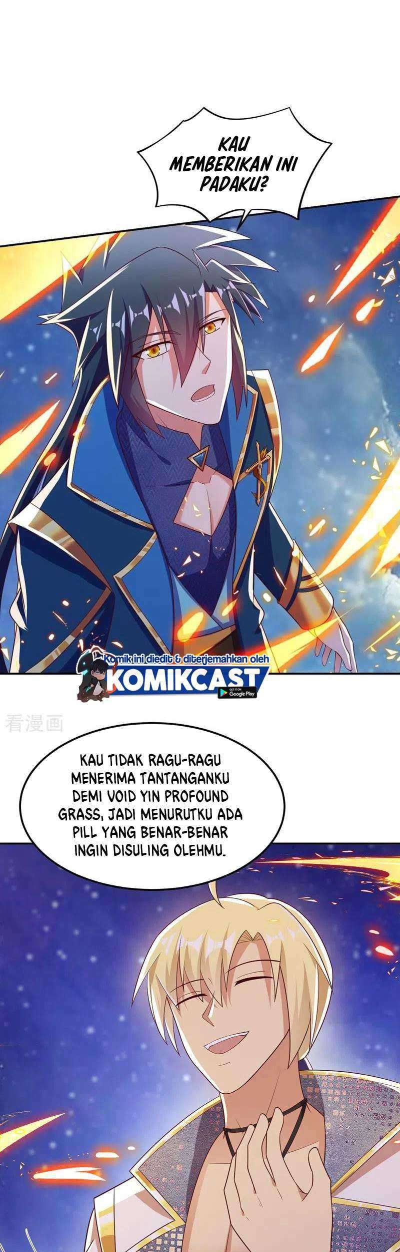 Spirit Sword Sovereign Chapter 417 Gambar 22