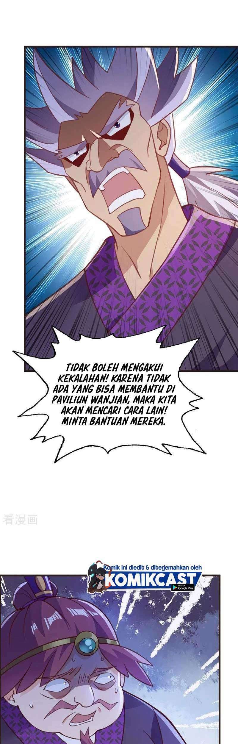 Spirit Sword Sovereign Chapter 417 Gambar 32
