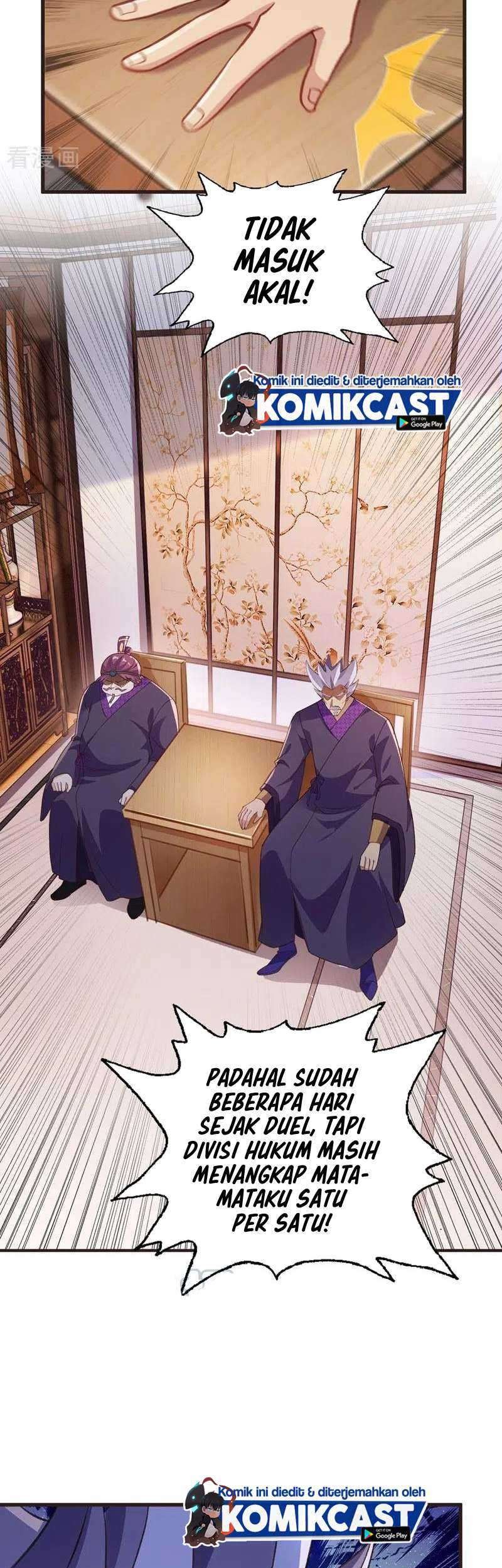 Spirit Sword Sovereign Chapter 417 Gambar 28