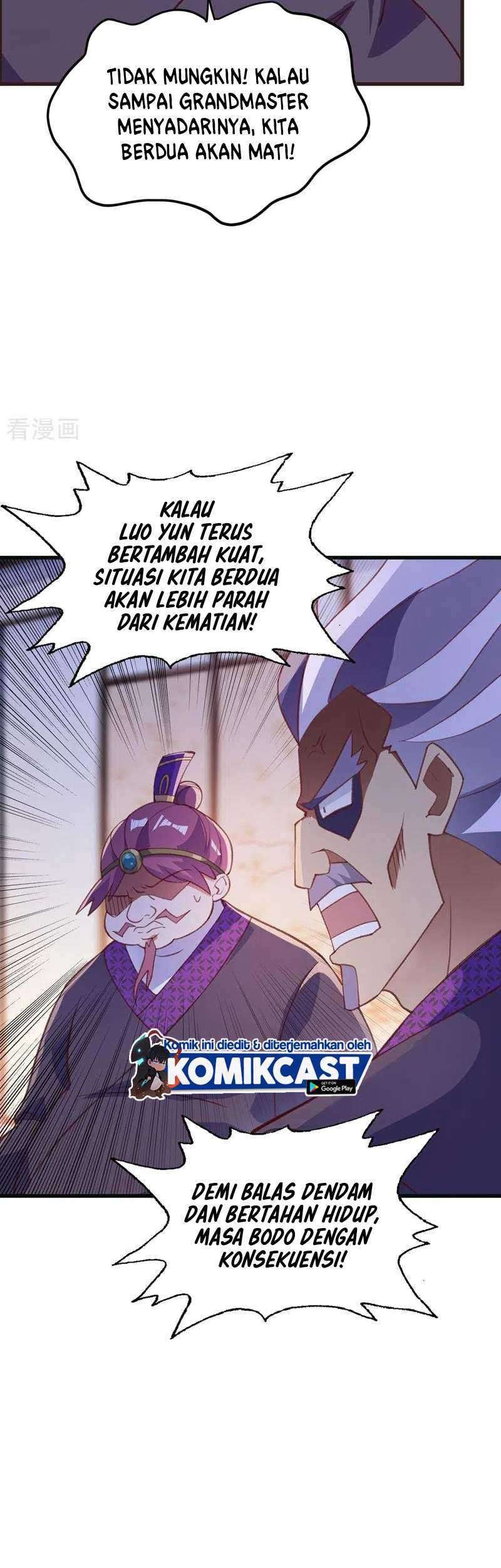 Spirit Sword Sovereign Chapter 417 Gambar 34