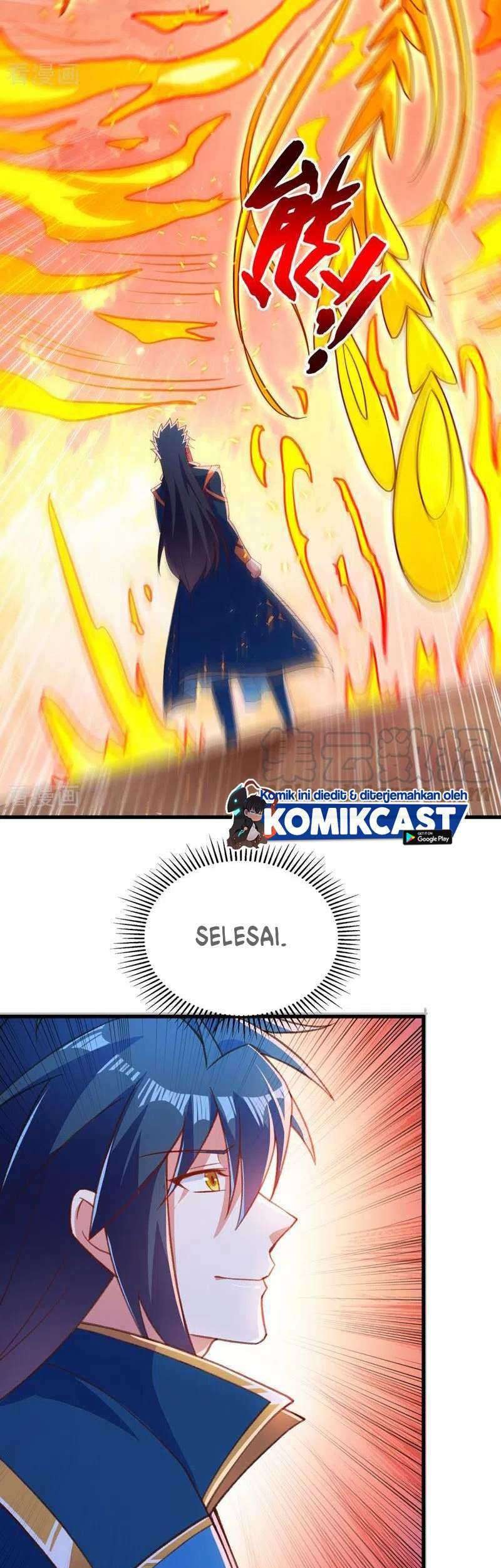 Spirit Sword Sovereign Chapter 417 Gambar 42