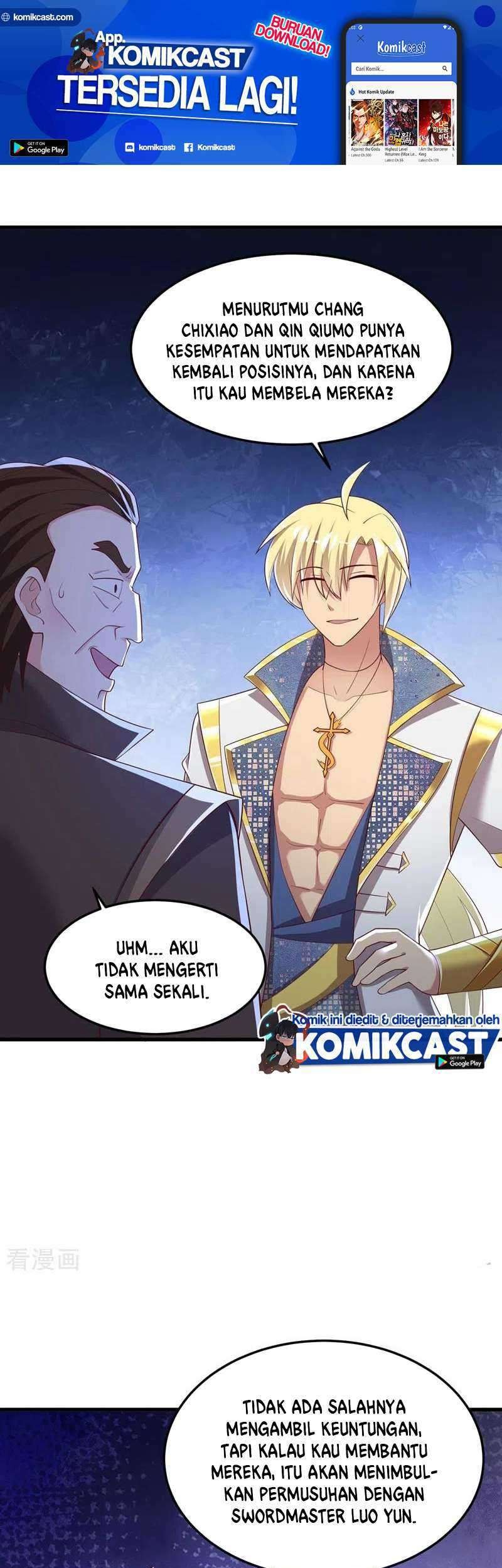 Manhua Spirit Sword Sovereign Chapter 417 gambar nomor 2