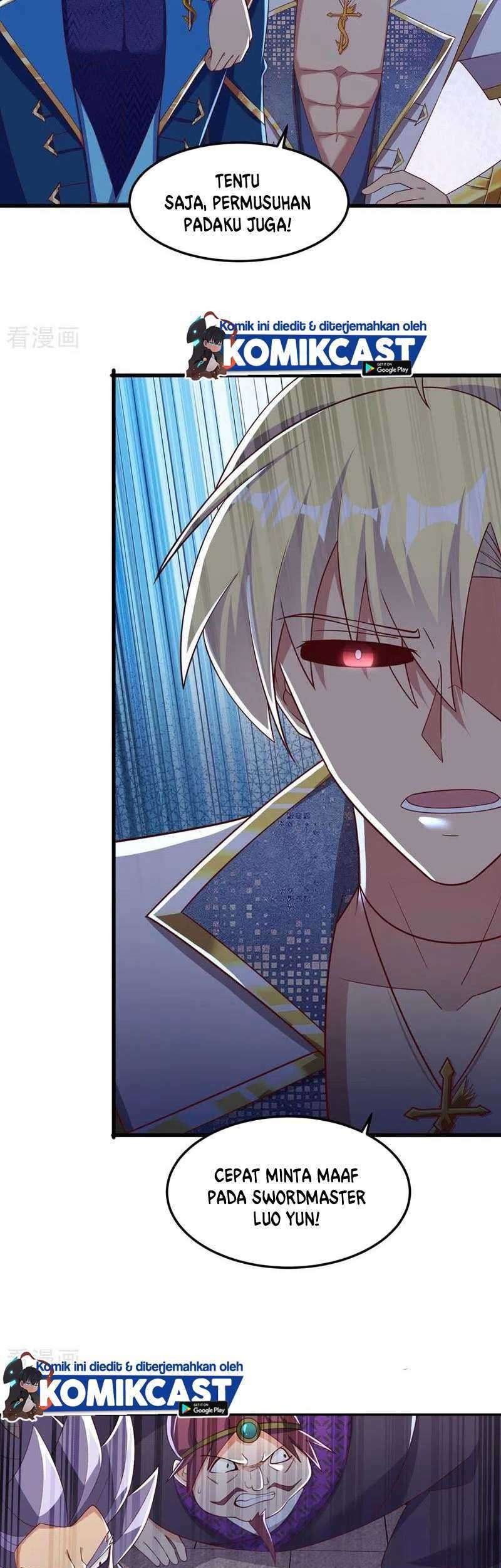 Spirit Sword Sovereign Chapter 417 Gambar 4