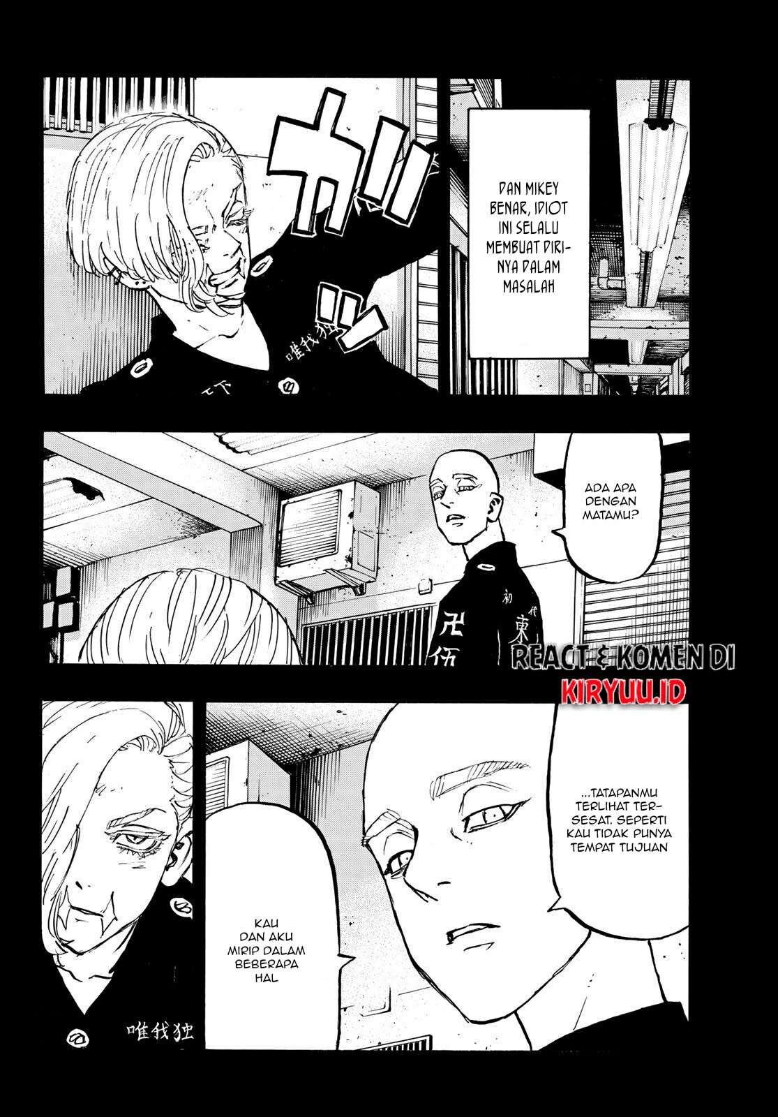 Tokyo卍Revengers Chapter 206 Gambar 7