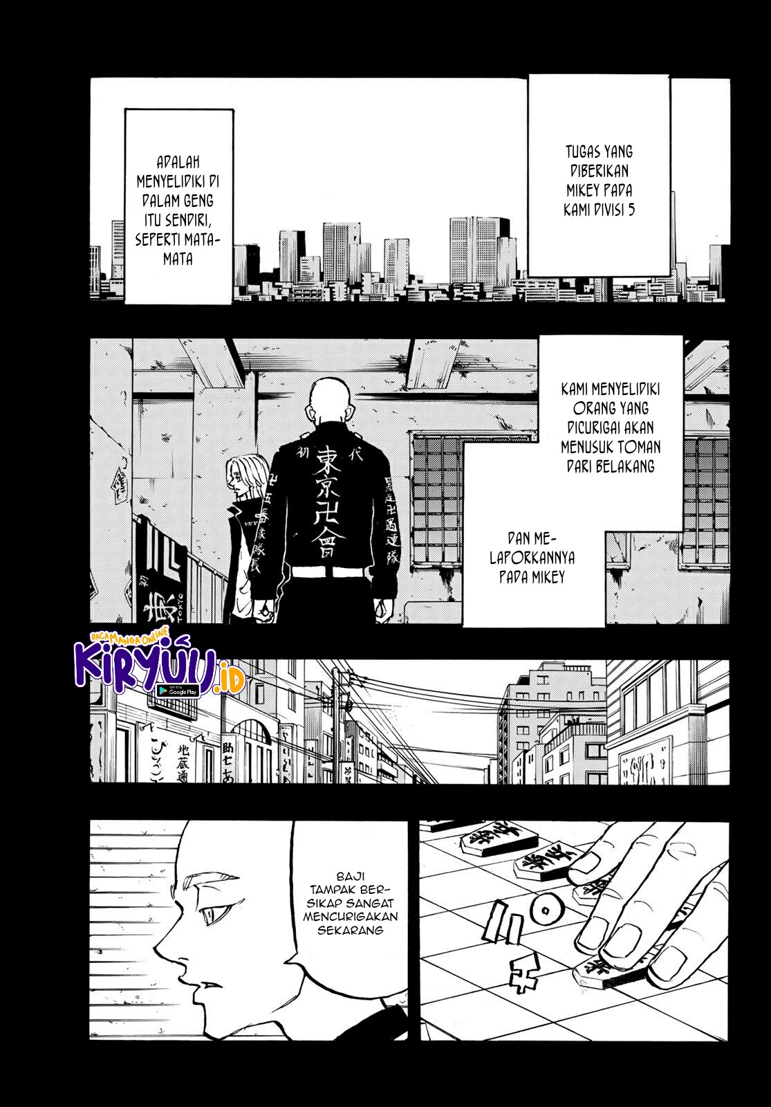 Tokyo卍Revengers Chapter 206 Gambar 8