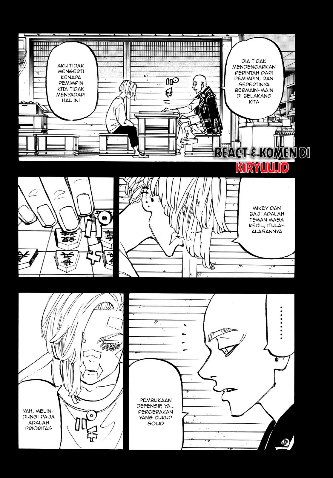 Tokyo卍Revengers Chapter 206 Gambar 9
