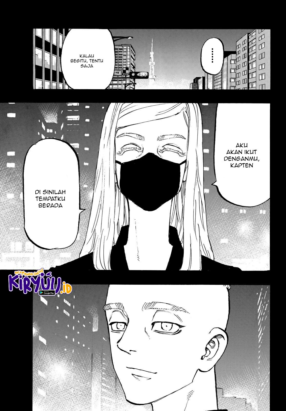 Tokyo卍Revengers Chapter 206 Gambar 16