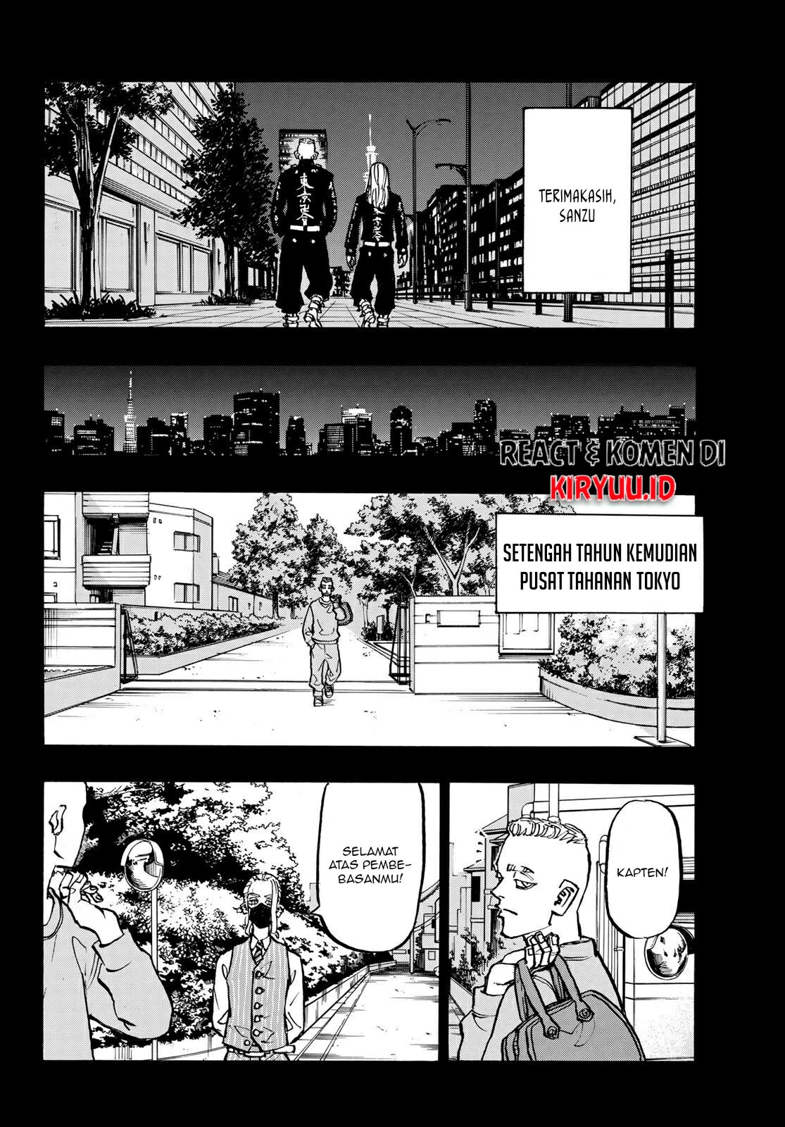 Tokyo卍Revengers Chapter 206 Gambar 17