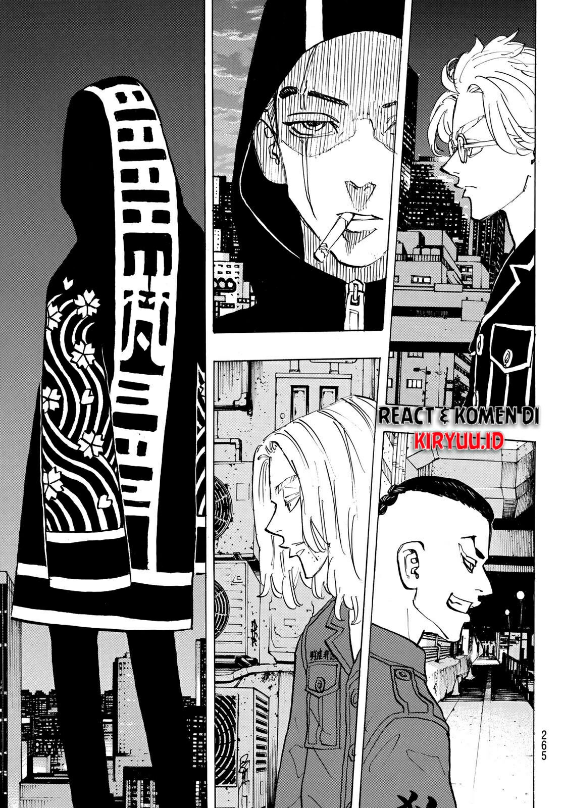 Tokyo卍Revengers Chapter 207 Gambar 19