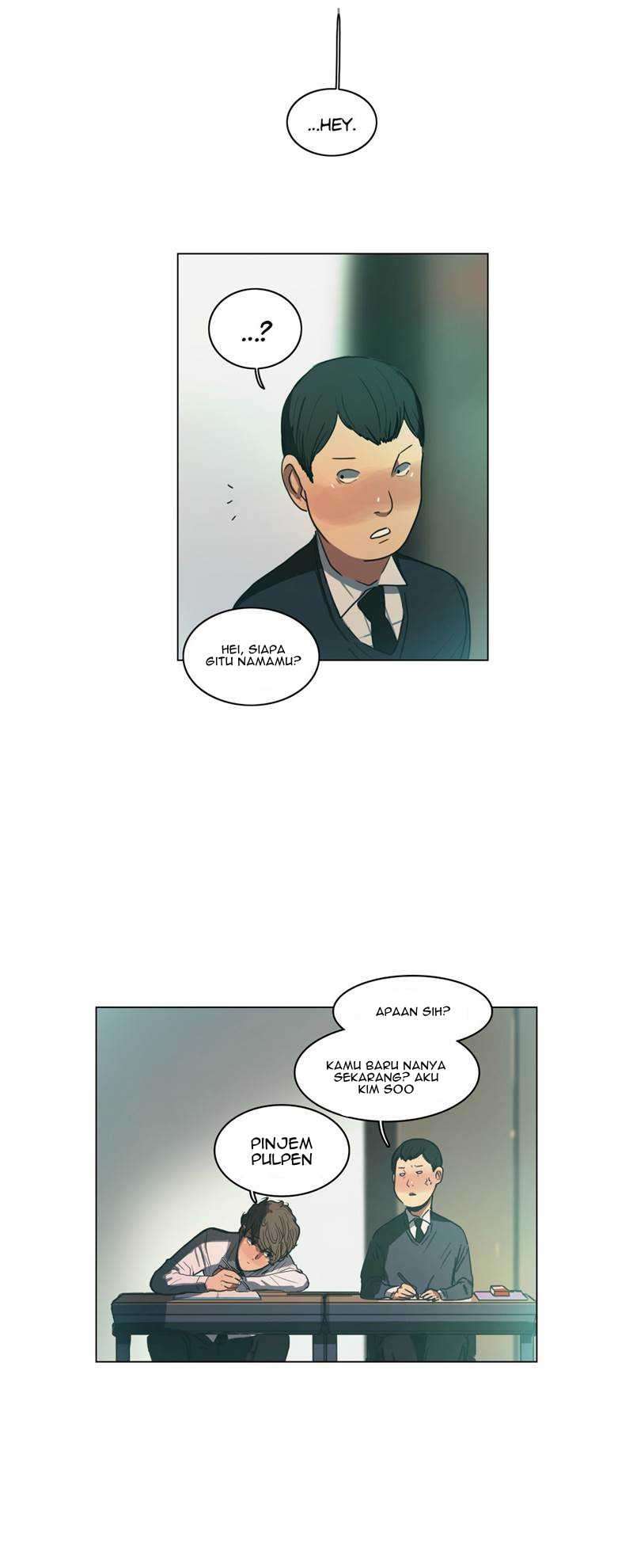 Save Me Chapter 24 Gambar 34