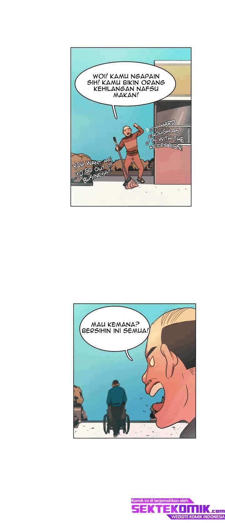 Save Me Chapter 22 Gambar 28