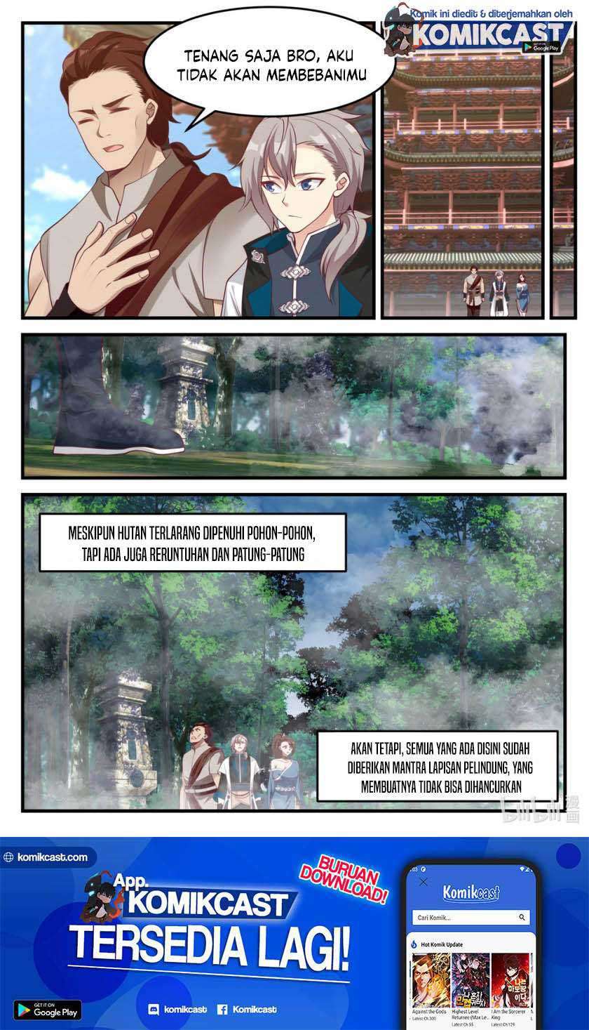 Manhua Martial God Asura Chapter 157 gambar nomor 2