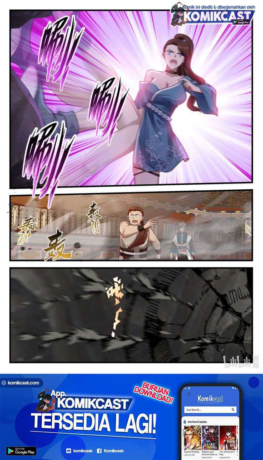 Manhua Martial God Asura Chapter 156 gambar nomor 2