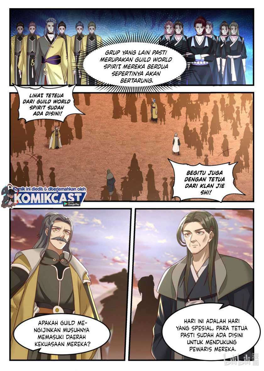 Martial God Asura Chapter 160 Gambar 6