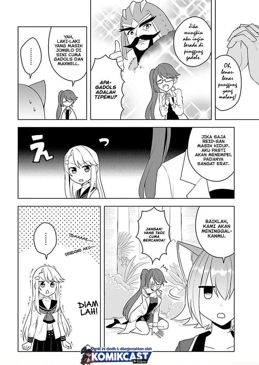 Eiyuu no Musume Toshite Umarekawatta Eiyuu wa Futatabi Eiyuu o Mezasu Chapter 18.1 Gambar 4