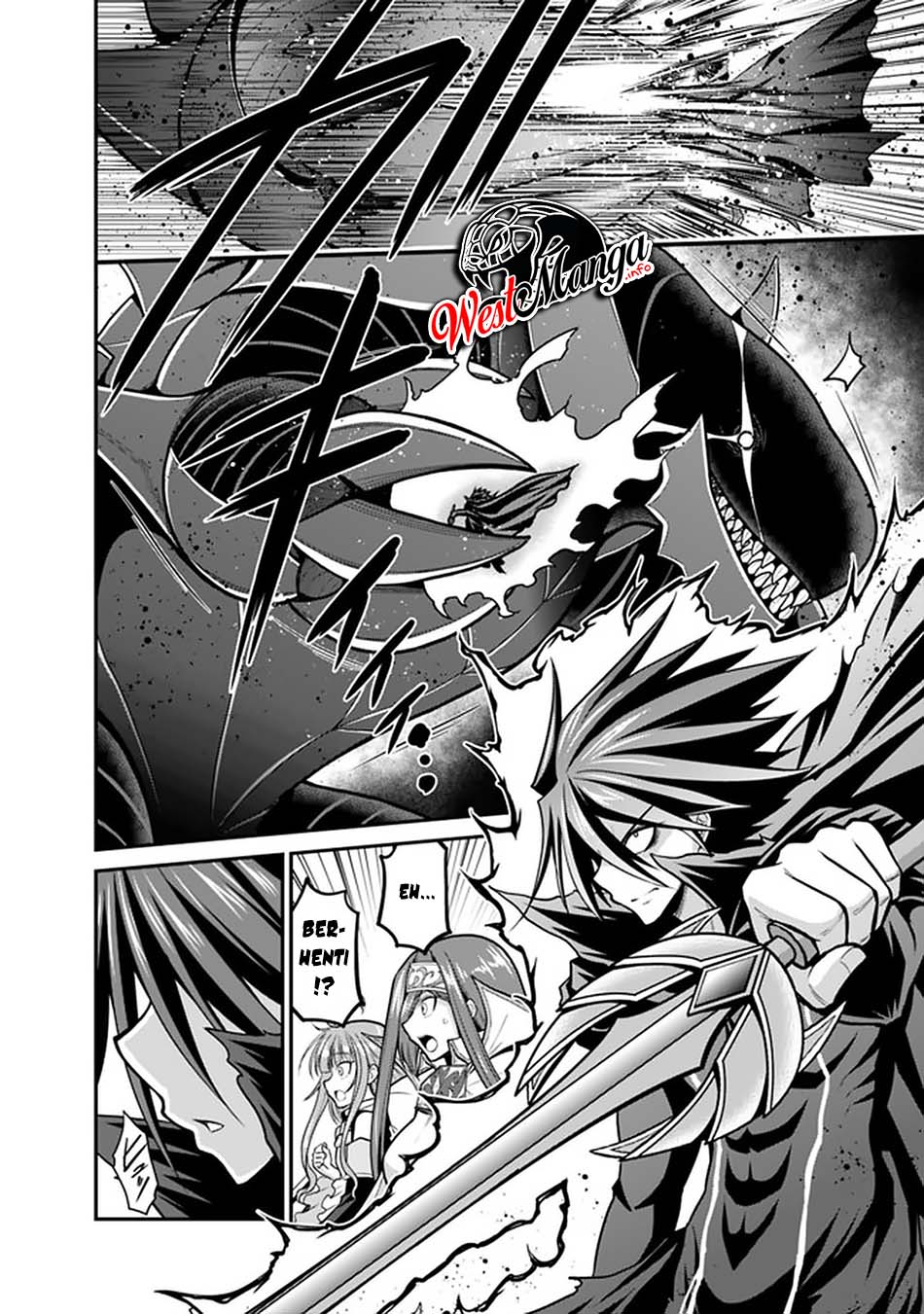 Kujibiki Tokushou: Musou Harem-ken Chapter 26.1 Gambar 12